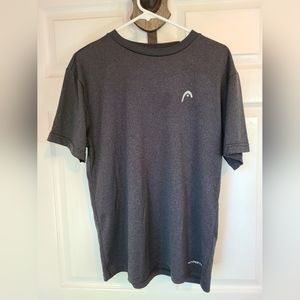 (119) Head Men's Short Sleeve T-Shirt, Size: Medium Color: Grey